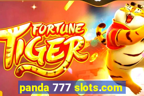 panda 777 slots.com